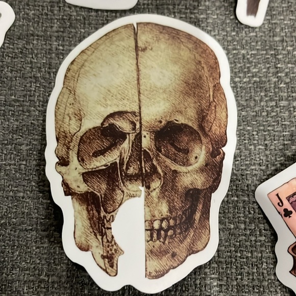 Antique Vintage looking Stickers for your planner Stanley Cups Drinking Tumbler - Picture 9 of 14